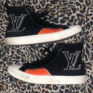 Louis Vuitton Tattoo Sneaker Boot